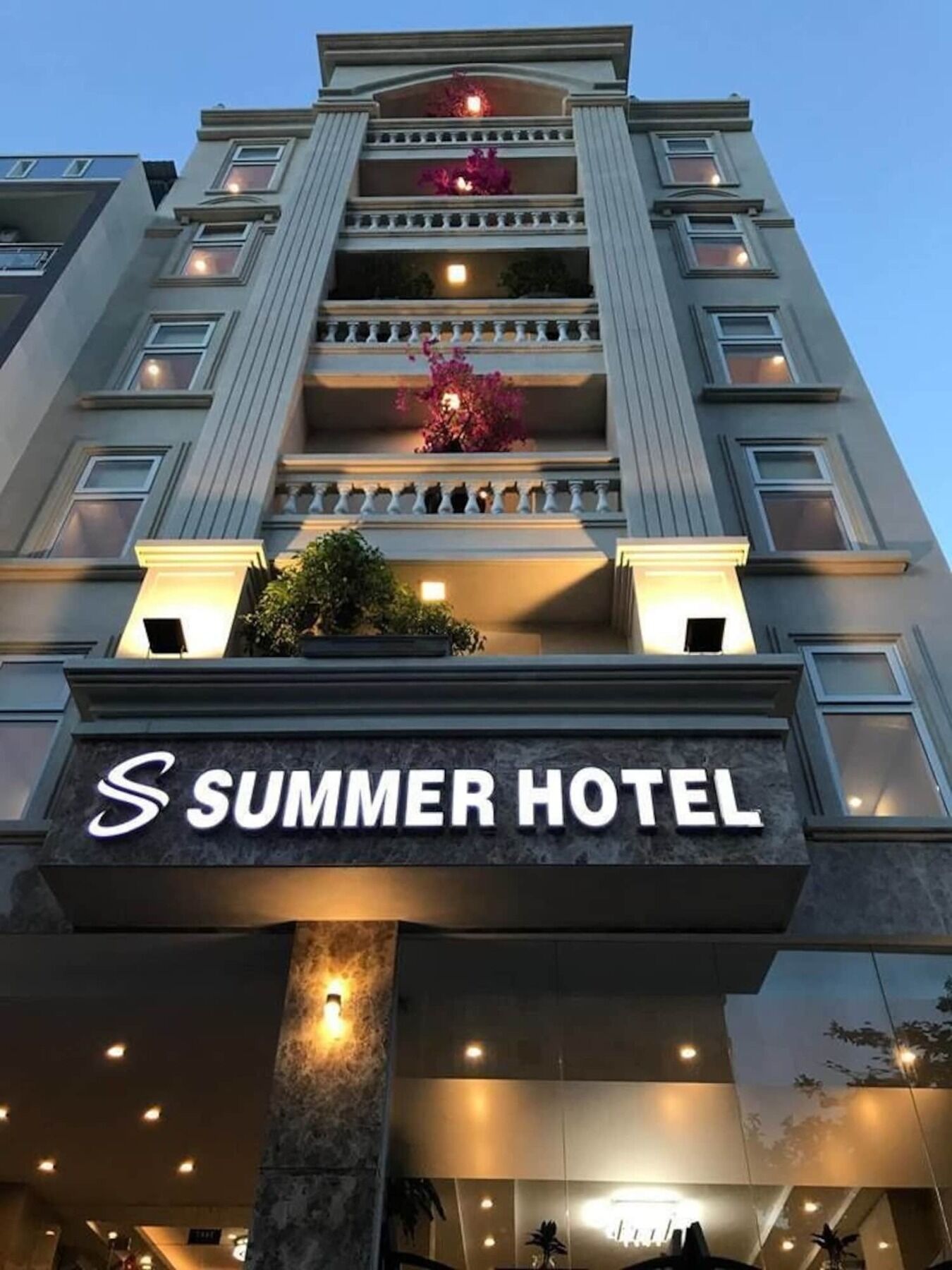 Khách sạn Summer Vũng Tàu Ngoại thất bức ảnh